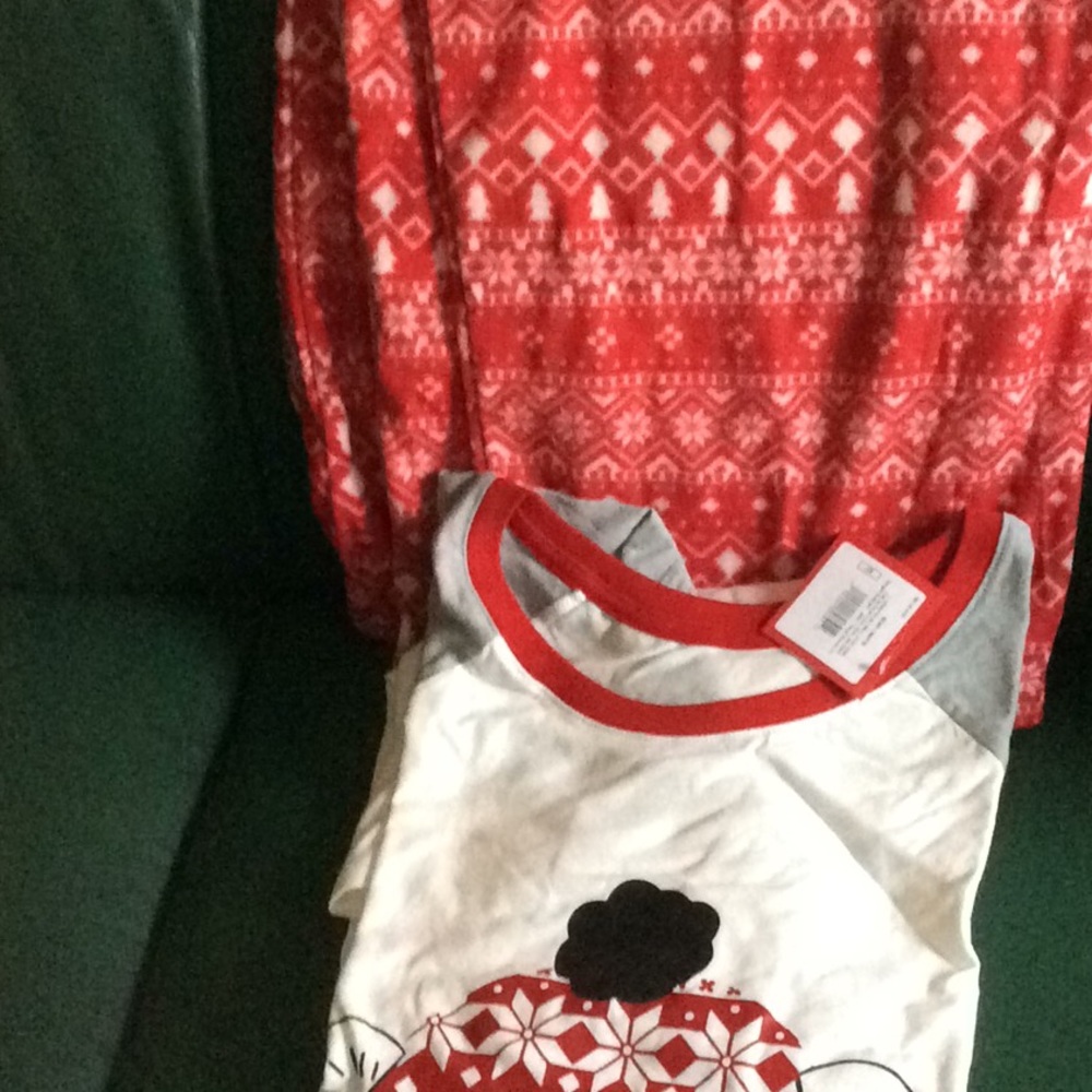 Wandershop winter pj set